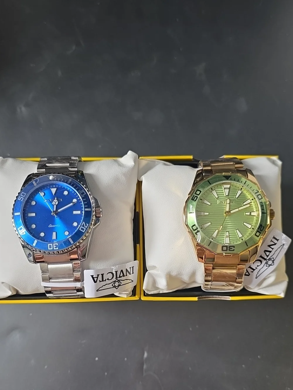 449.  Set Of 2 INVICTA PRO DIVER Men's Watches